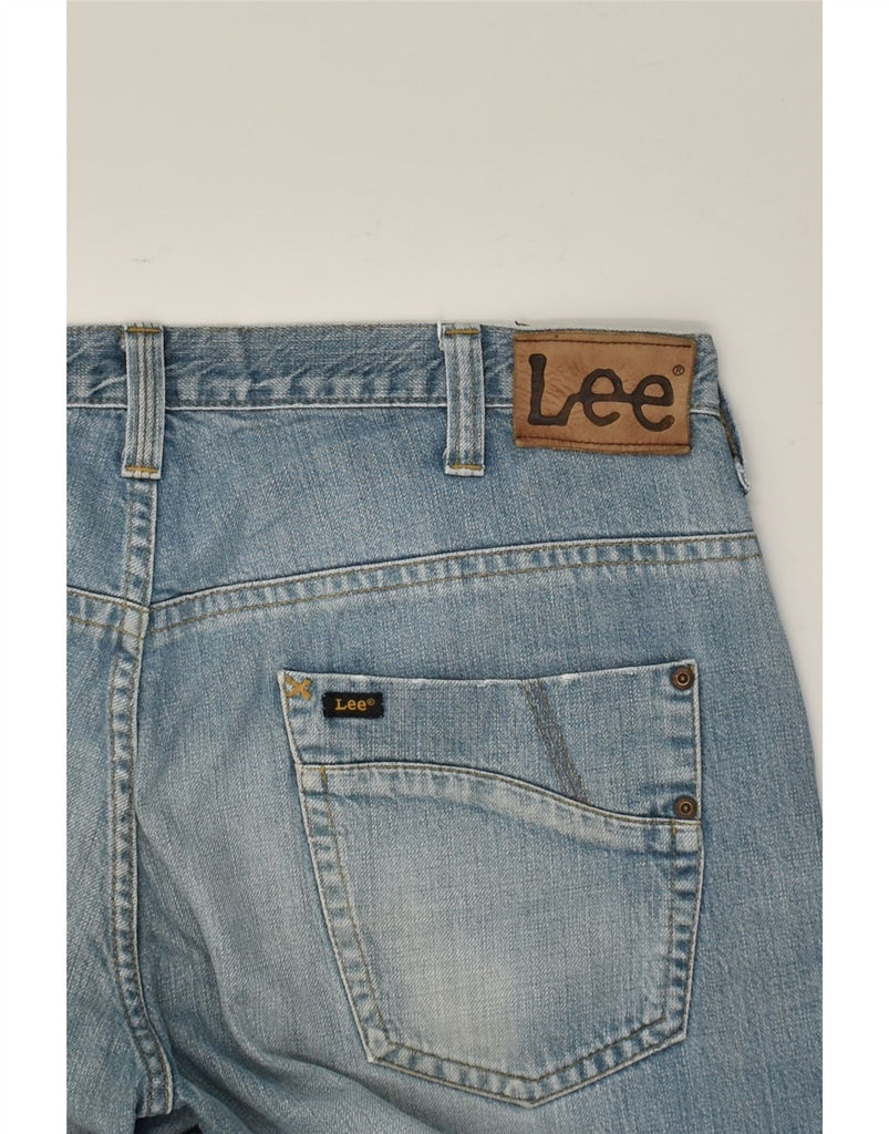 LEE Mens Straight Jeans W38 L30  Blue | Vintage Lee | Thrift | Second-Hand Lee | Used Clothing | Messina Hembry 