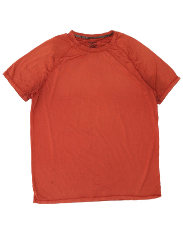 Mountain Warehouse Mens T-Shirt Top Large Orange