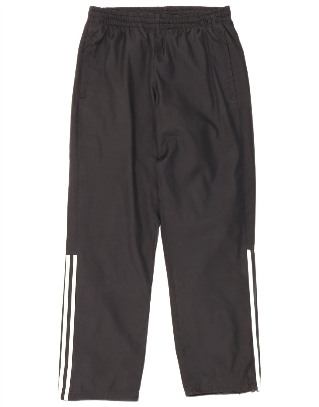 Adidas Mens Tracksuit Trousers UK 38/40 Medium Black Polyester