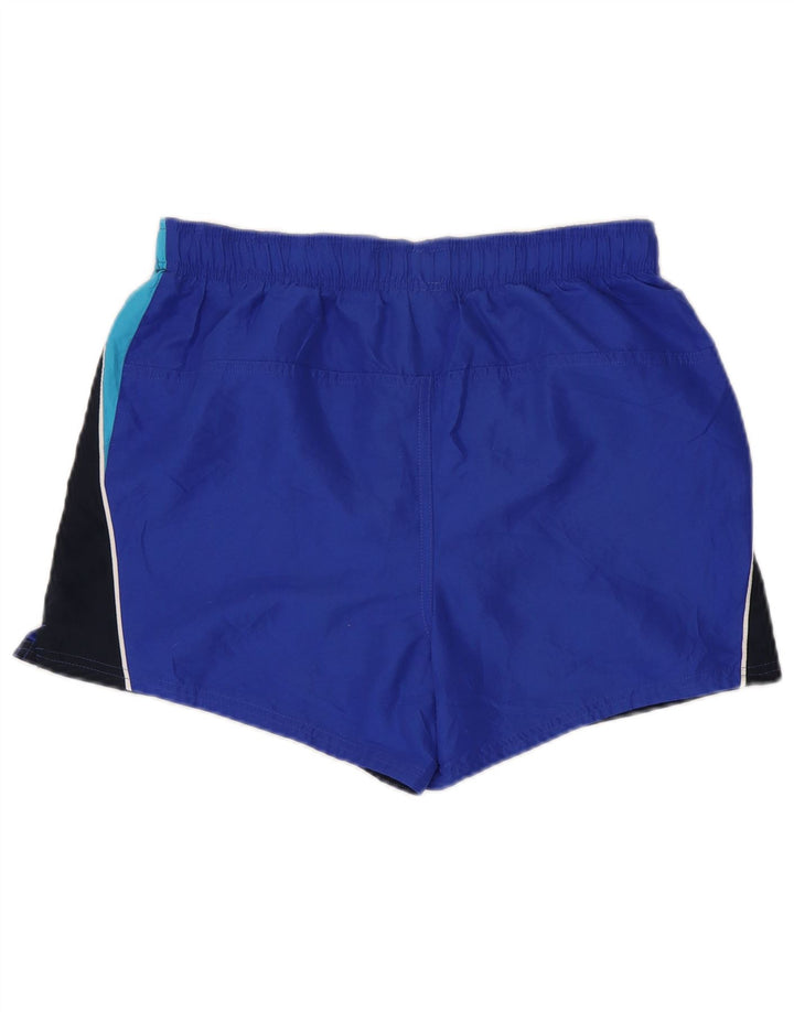 Nike Mens Sport Shorts Medium Blue Colourblock Polyester