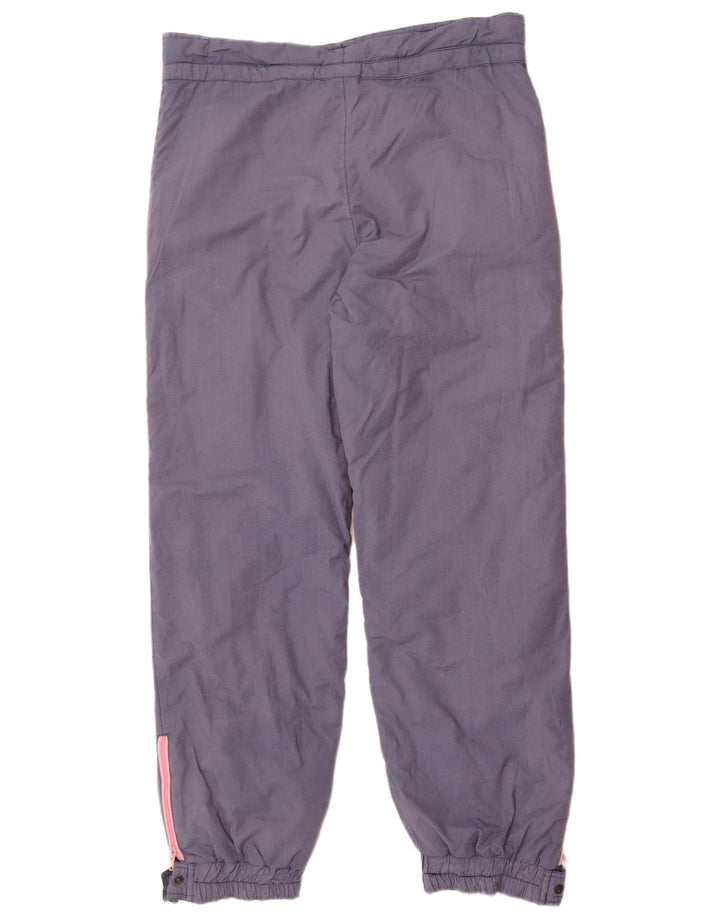 Vintage Womens Ski Trousers EU 44 XL  Blue Cotton