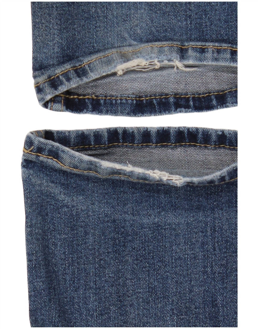 Hollister Mens Slim Jeans W30 L30 Blue Cotton