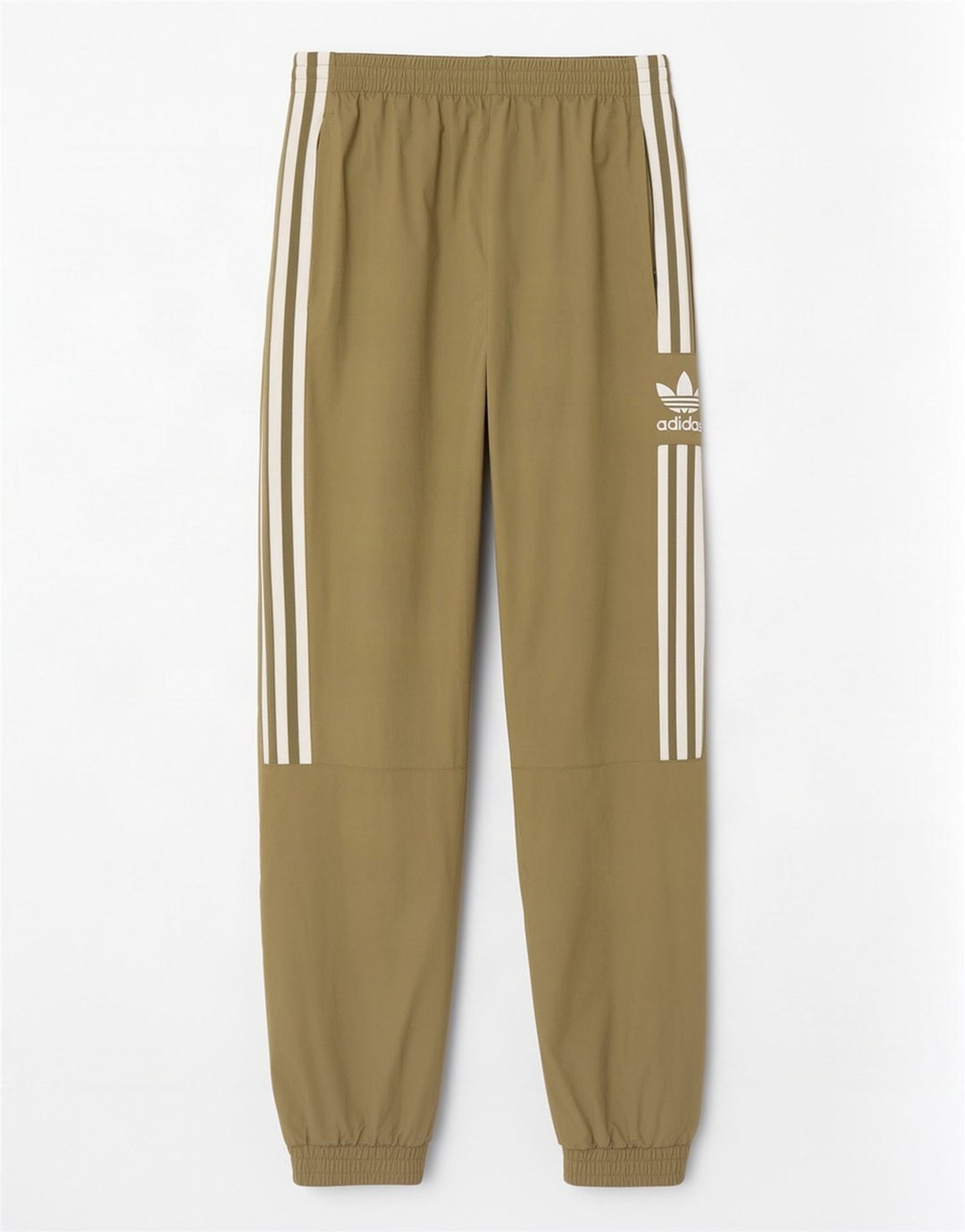 Adidas Mens Graphic Tracksuit Trousers Joggers Medium Khaki Polyester