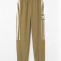 Adidas Mens Graphic Tracksuit Trousers Joggers Medium Khaki Polyester