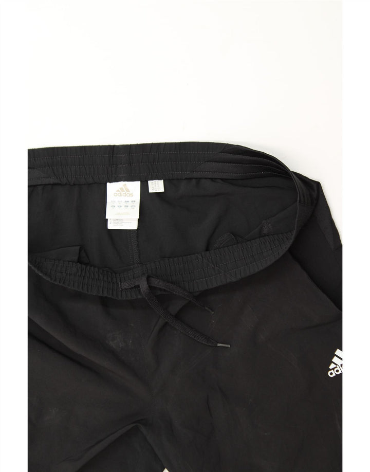 ADIDAS Mens Climalite Sport Shorts Medium Black Polyester Vintage Adidas and Second-Hand Adidas from Messina Hembry 
