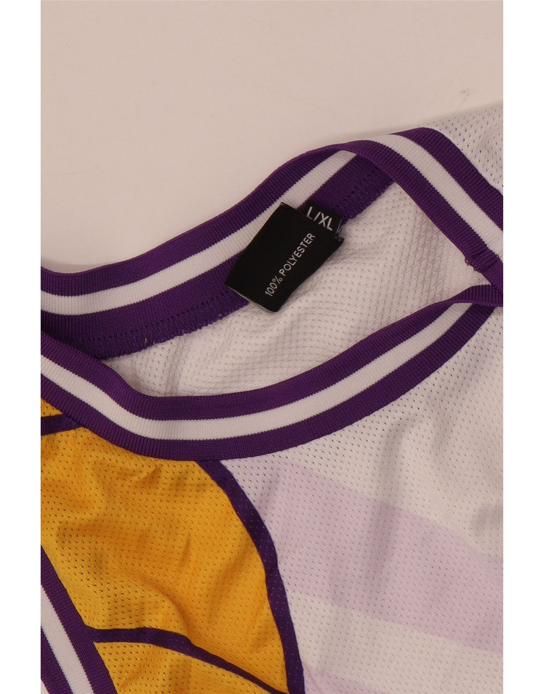 Starter Mens Graphic Vest Top Large White Colourblock Polyester