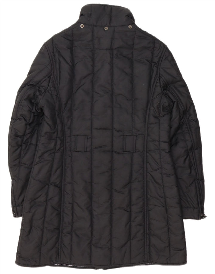 Refrigiwear Womens Padded Coat UK 16 Large Black Polyester