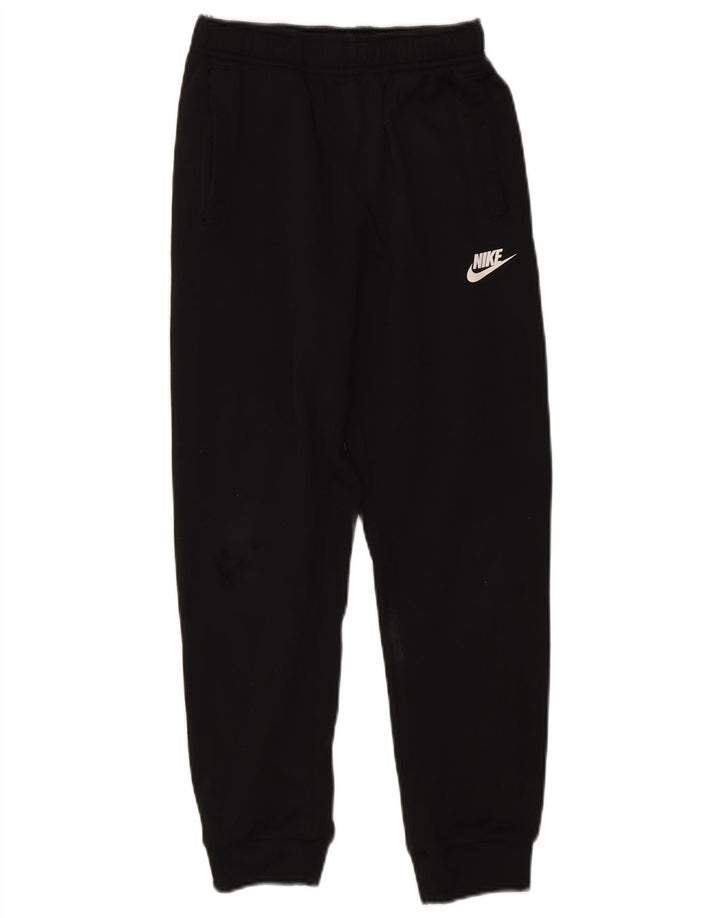 Nike Boys Dri Fit Tracksuit Trousers Joggers 10-11 Years Medium Black