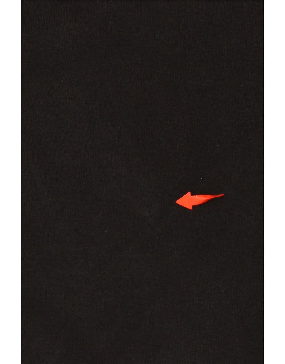 ADIDAS Mens Sweatshirt Jumper Small Black Cotton