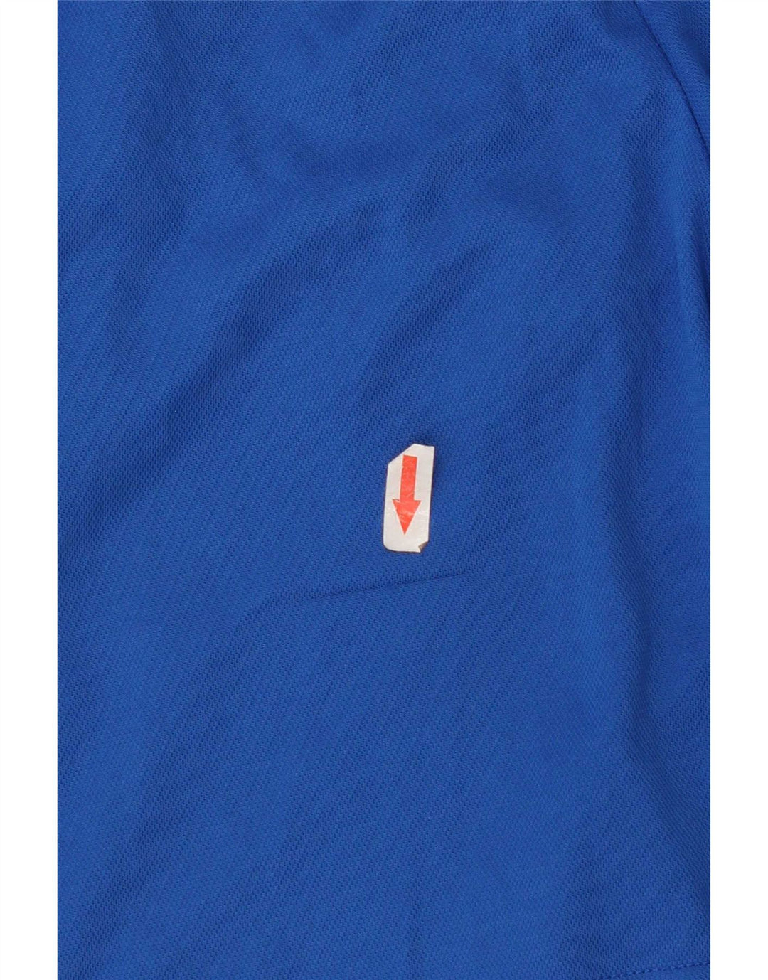 Kappa Mens Graphic Sport Shorts Large Blue Polyester