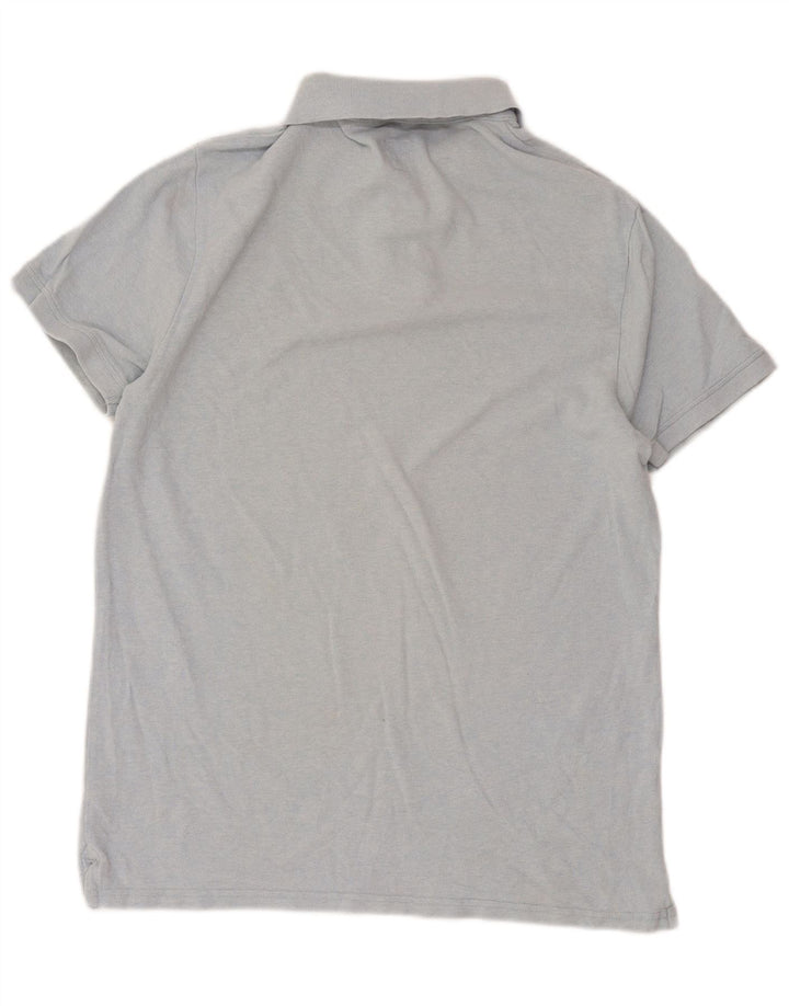 Jack Wills Mens Polo Shirt Large Blue Cotton