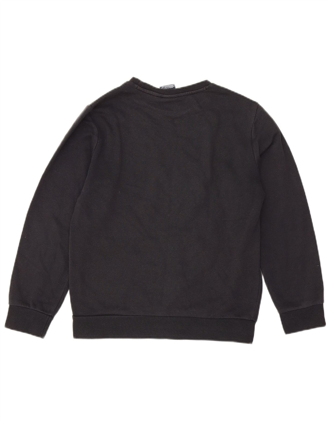 CHAMPION Boys Graphic Sweatshirt Jumper 11-12 Years Large  Black