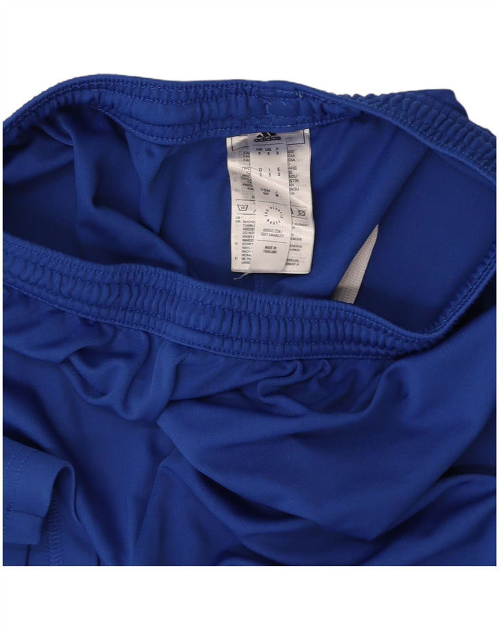 ADIDAS Mens Aeroready Sport Shorts Small  Blue Polyester