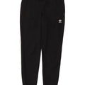 Adidas Womens Tracksuit Trousers Joggers UK 10 Small  Black Polyester