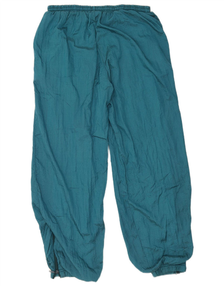 Vintage Mens Loose Fit Full Tracksuit IT 48/50 Medium Blue Colourblock