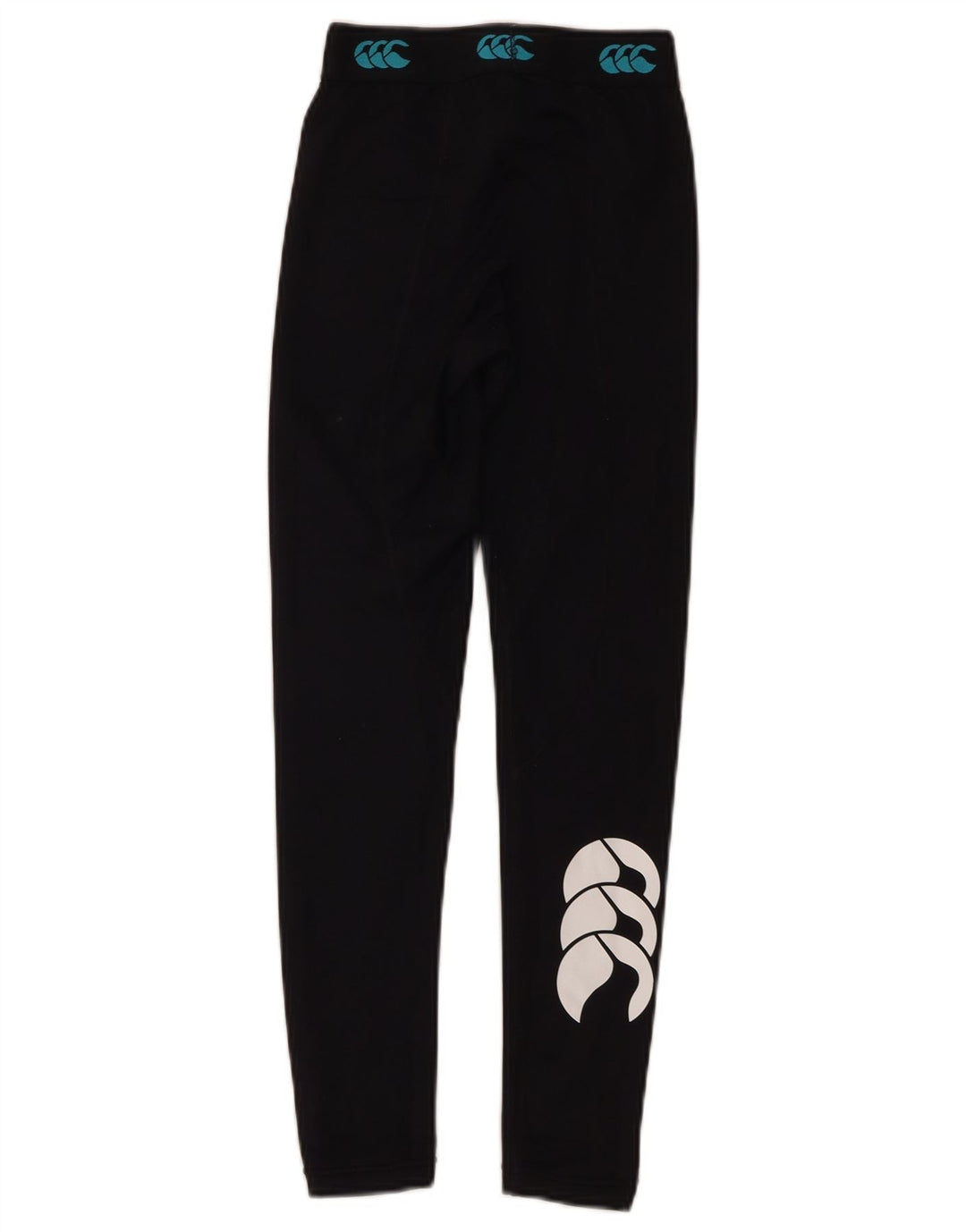Canterbury Boys Graphic Leggings 7-8 Years Small Navy Blue