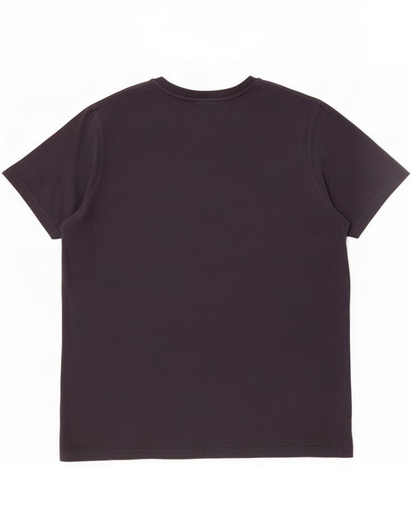 Ellesse Mens T-Shirt Top 2XL Navy Blue Cotton