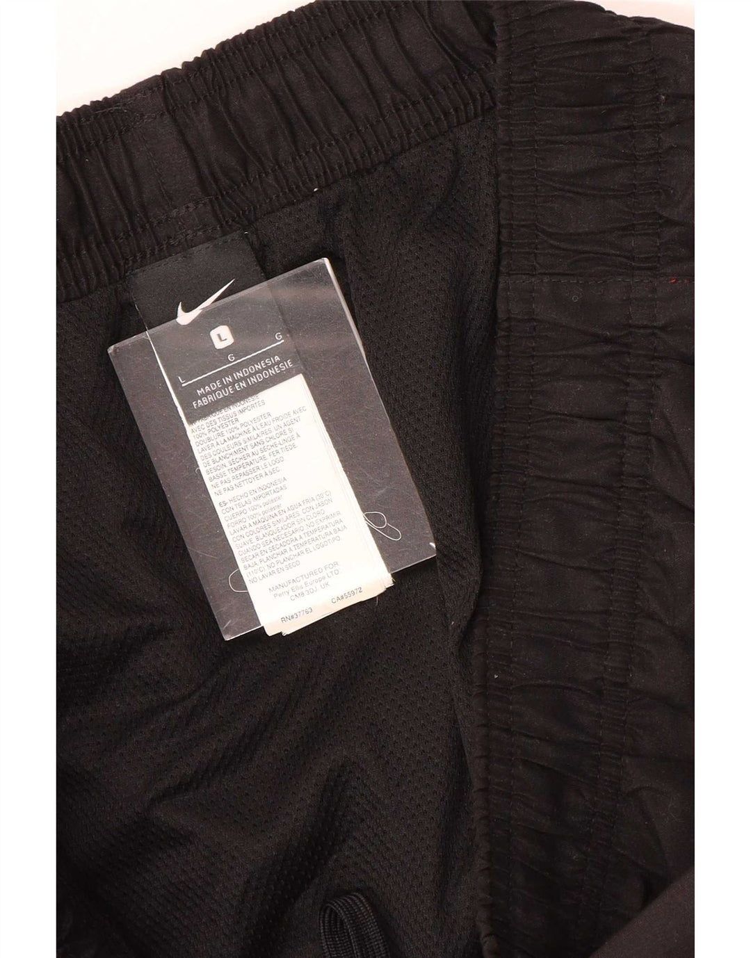 Nike Mens Sport Shorts Large Black Polyester