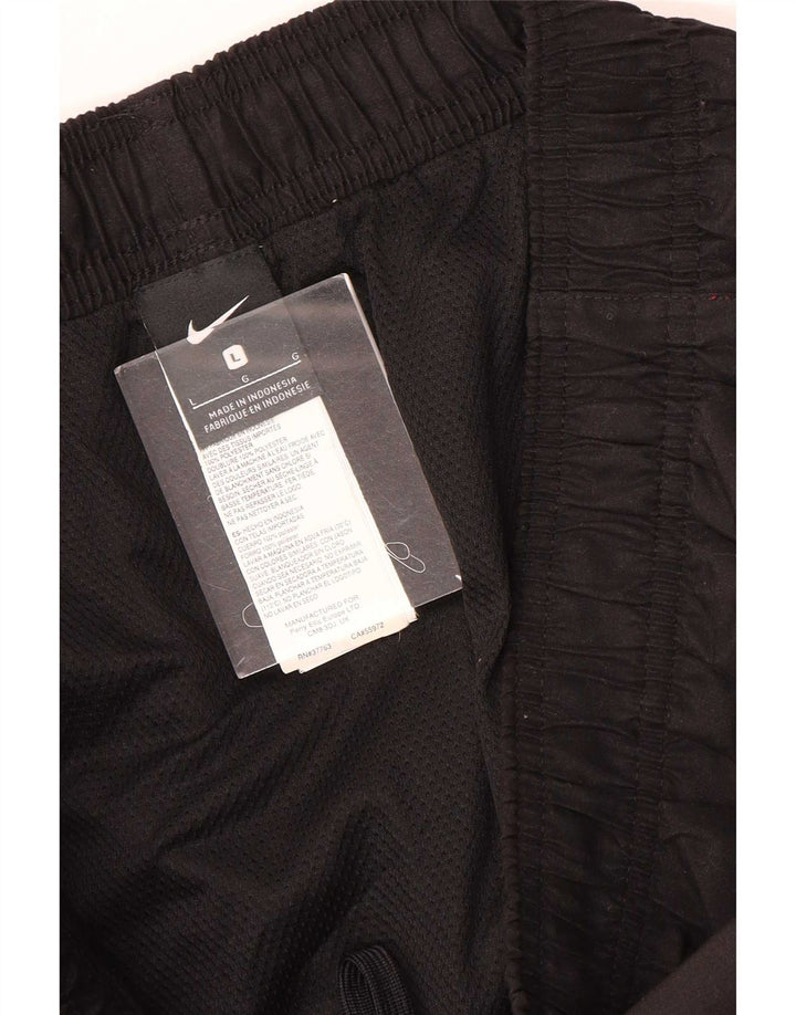 Nike Mens Sport Shorts Large Black Polyester