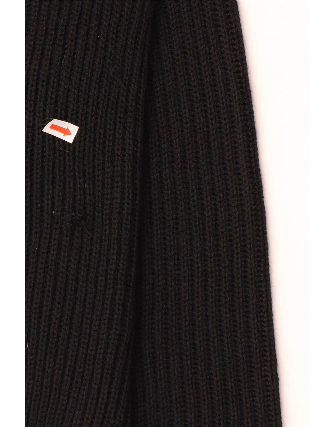 Max & Co. Womens Boat Neck Jumper Sweater UK 14 Medium Black