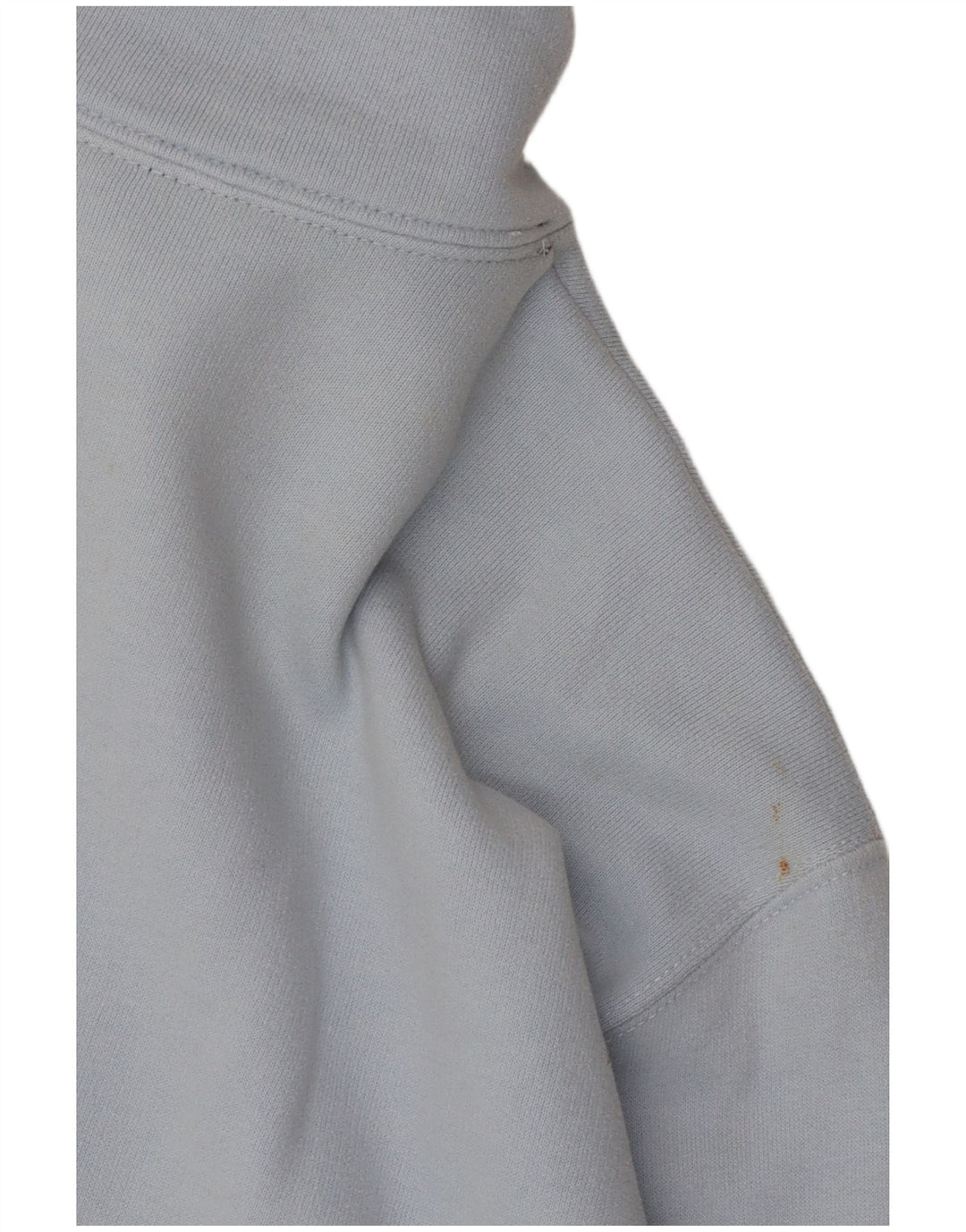 Champion Mens Tracksuit Top Jacket Small Blue Cotton