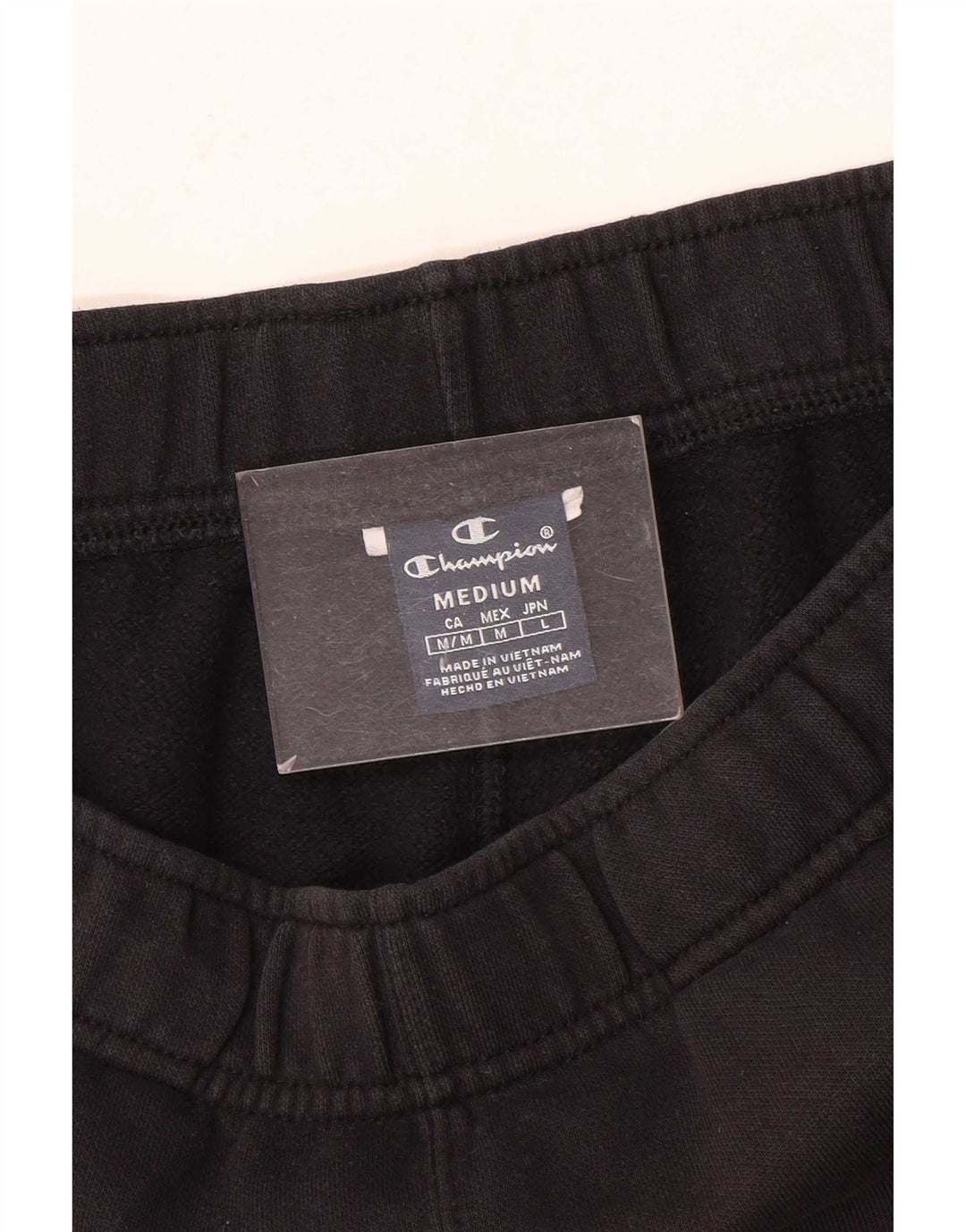 Champion Mens Tracksuit Trousers Joggers Medium Black