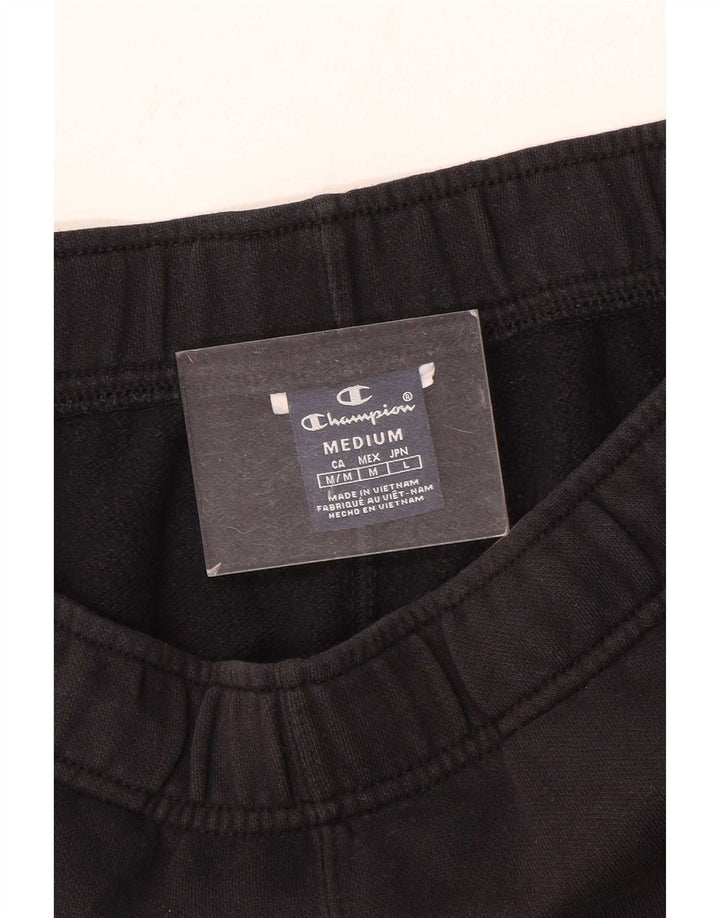 Champion Mens Tracksuit Trousers Joggers Medium Black