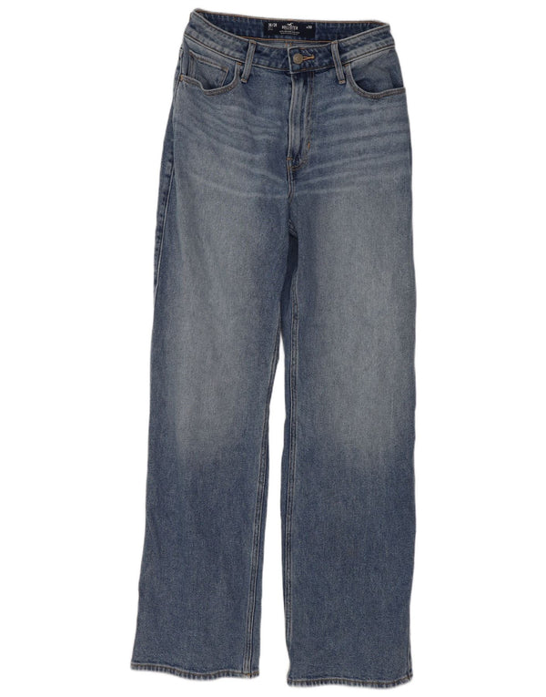 Hollister Womens Vintage Fit High Waist Straight Jeans US 2 XS W26 L30 Blue