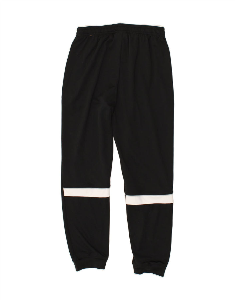 NIKE Boys Tracksuit Trousers Joggers 10-11 Years Medium Black Colourblock | Vintage Nike | Thrift | Second-Hand Nike | Used Clothing | Messina Hembry 