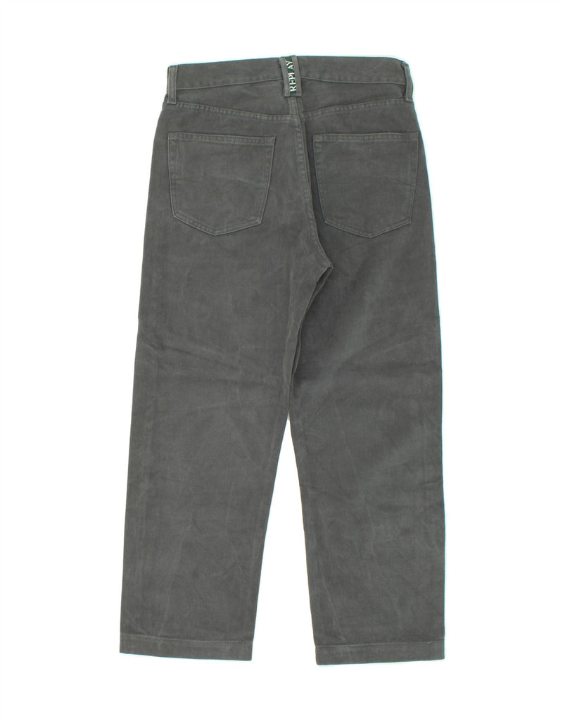 REPLAY Mens Straight Jeans W31 L26 Grey Cotton Vintage Replay and Second-Hand Replay from Messina Hembry 