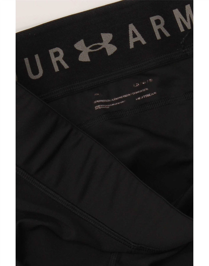 Under Armour Womens Leggings UK 16 Large Black