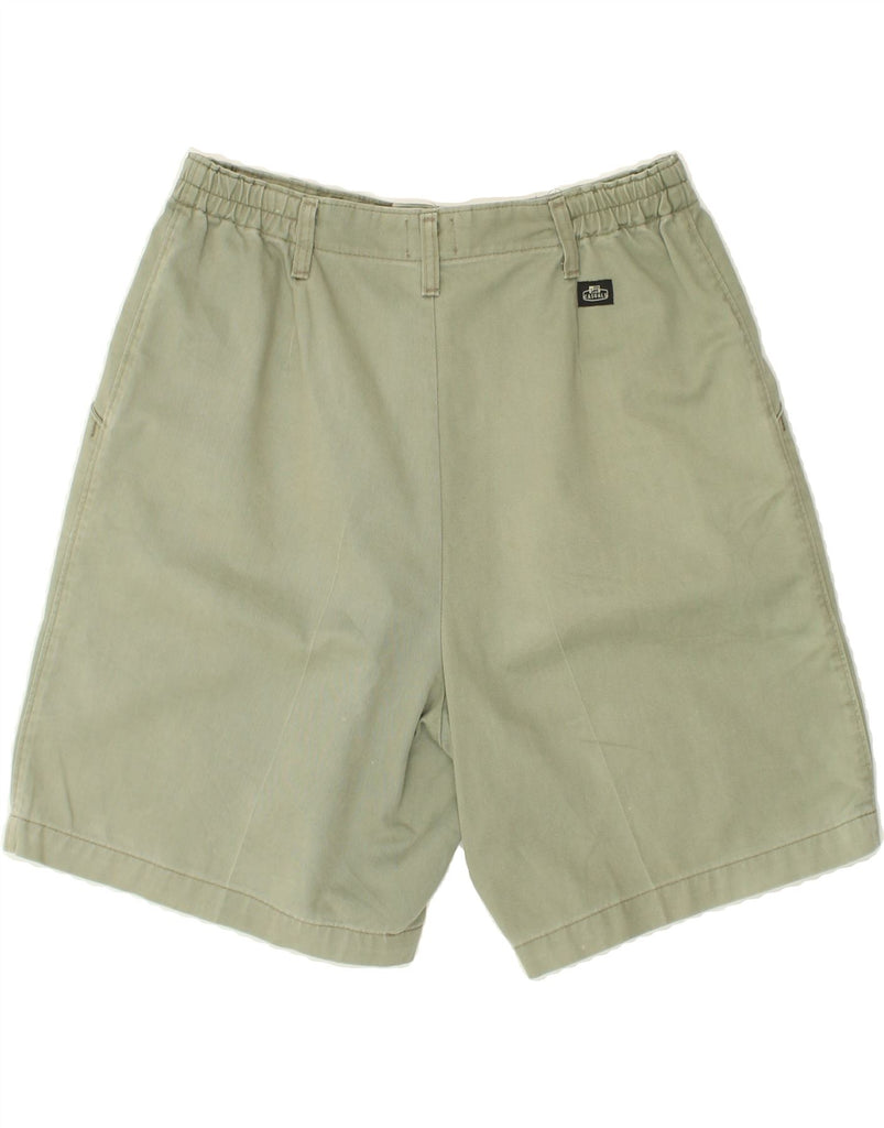 LEE Mens Casual Shorts W30 Medium Green | Vintage Lee | Thrift | Second-Hand Lee | Used Clothing | Messina Hembry 