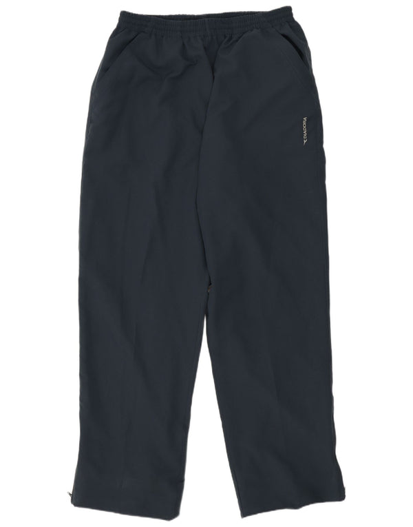 Diadora Mens Tracksuit Trousers Large Grey Polyester