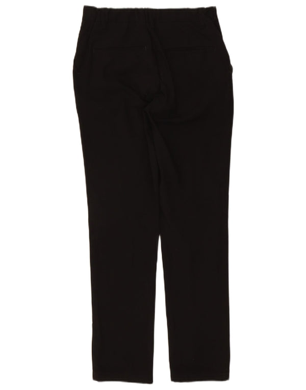 Marks & Spencer Boys Slim Chino Trousers 14-15 Years XL W28 L28 Black