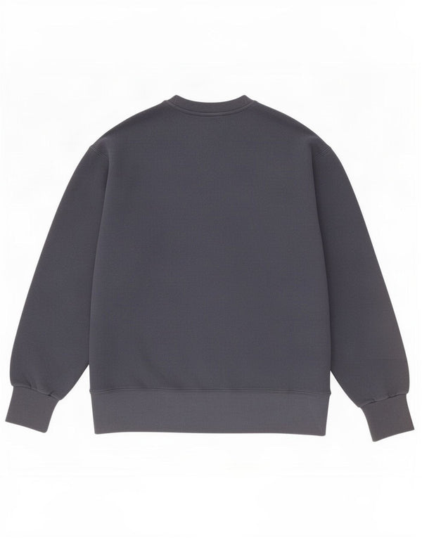 Converse Mens Graphic Sweatshirt Jumper Small Navy Blue Cotton