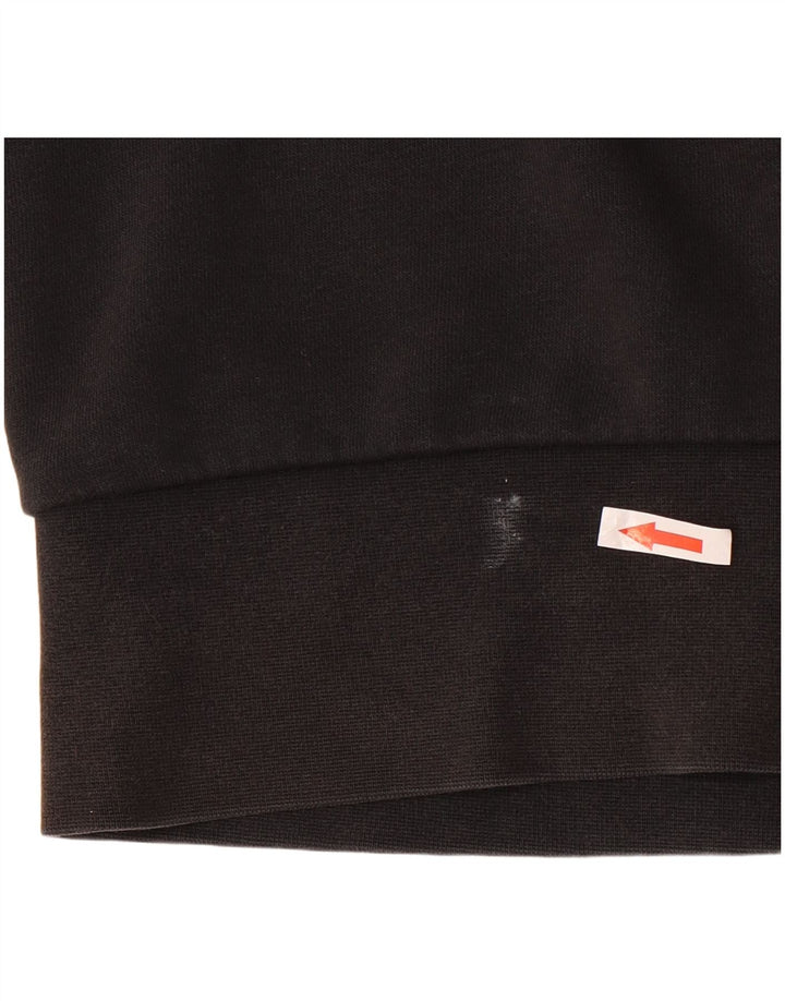 Adidas Mens Sweatshirt Jumper Medium Black