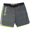 Hurley Mens Graphic Swimming Shorts Large  Blue Striped Polyester