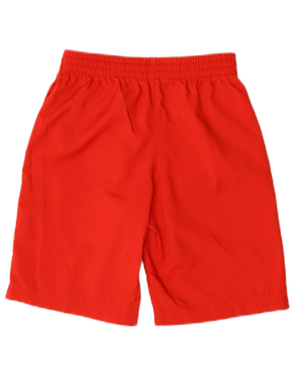 Nike Boys Graphic Sport Shorts 10-11 Years Medium Red Polyester