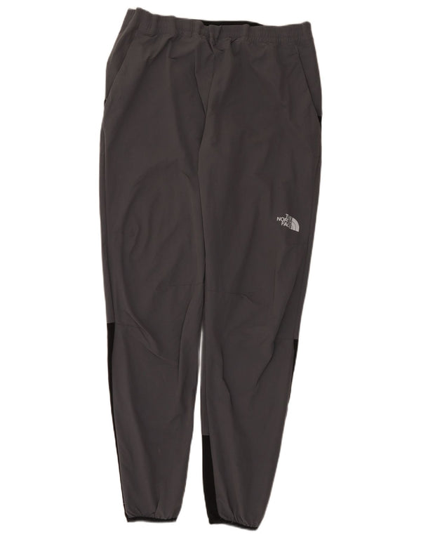 The North Face Mens Tracksuit Trousers Joggers Medium Grey Colourblock