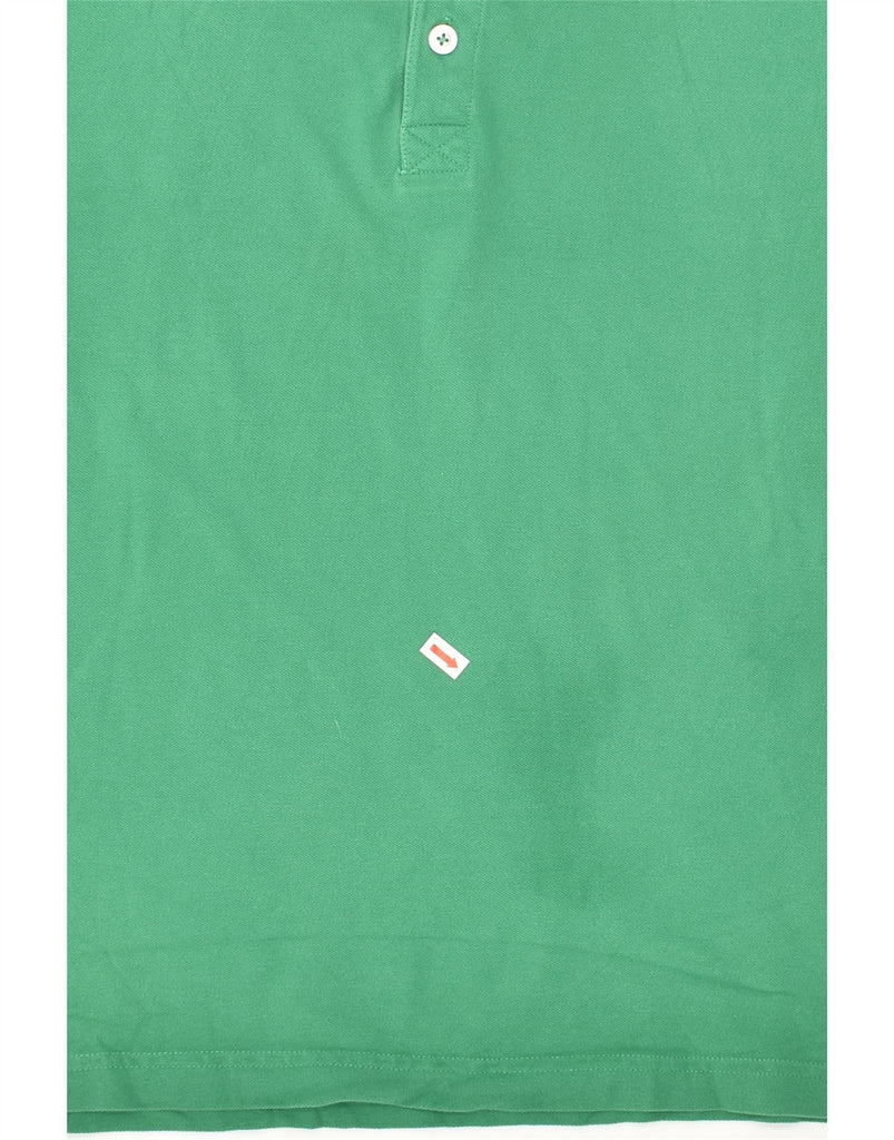 KAPPA Mens Polo Shirt Medium Green Cotton | Vintage Kappa | Thrift | Second-Hand Kappa | Used Clothing | Messina Hembry 