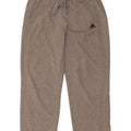 Adidas Mens Climalite Tracksuit Trousers Medium  Grey Cotton