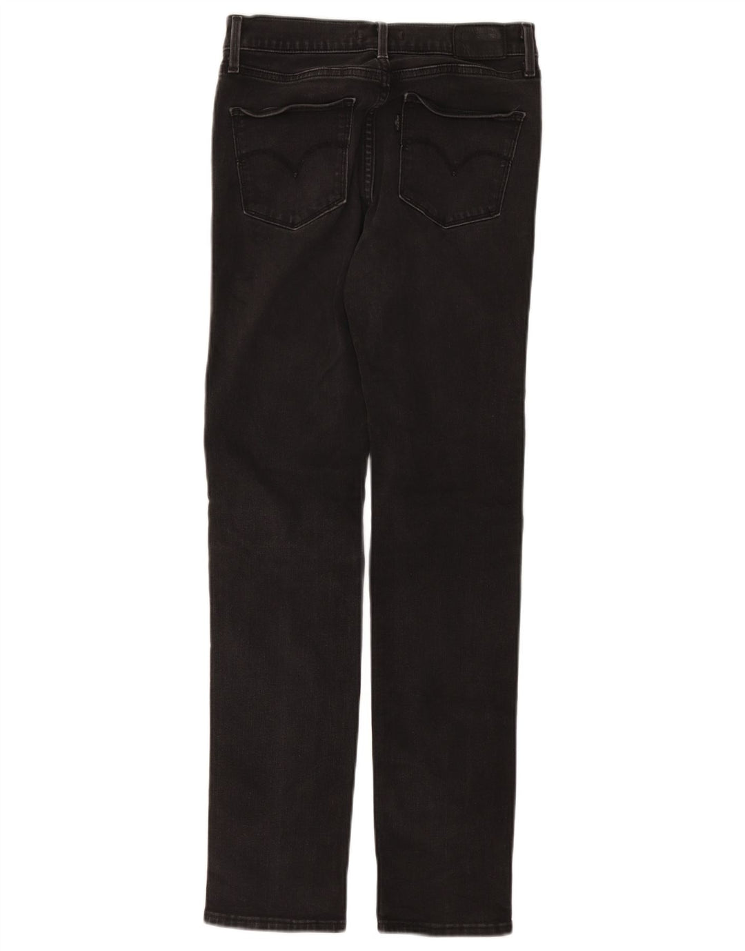 Levi's Womens 312 Shaping Slim Jeans W27 L32 Grey Cotton