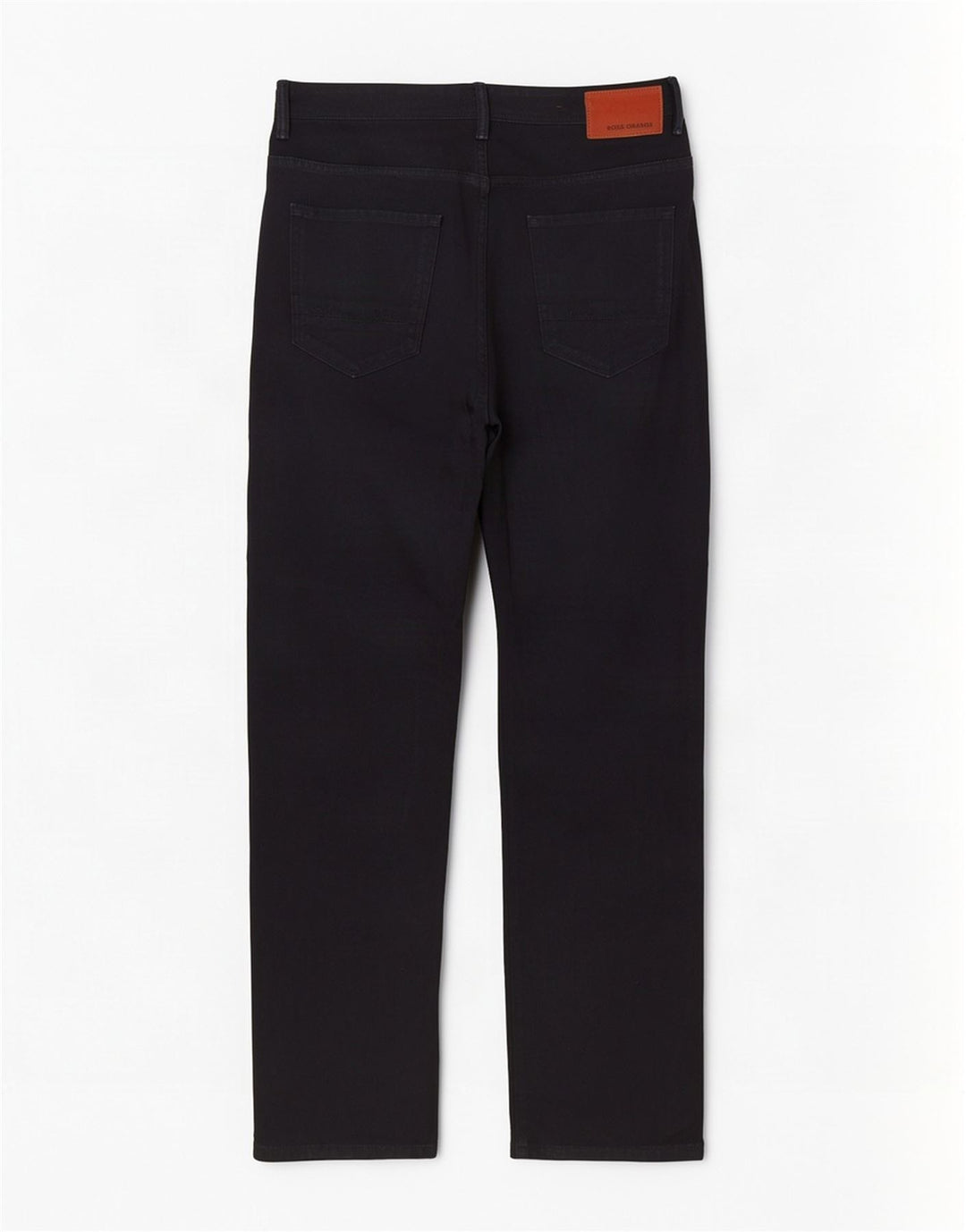 Hugo Boss Mens Straight Jeans W32 L30 Navy Blue Cotton