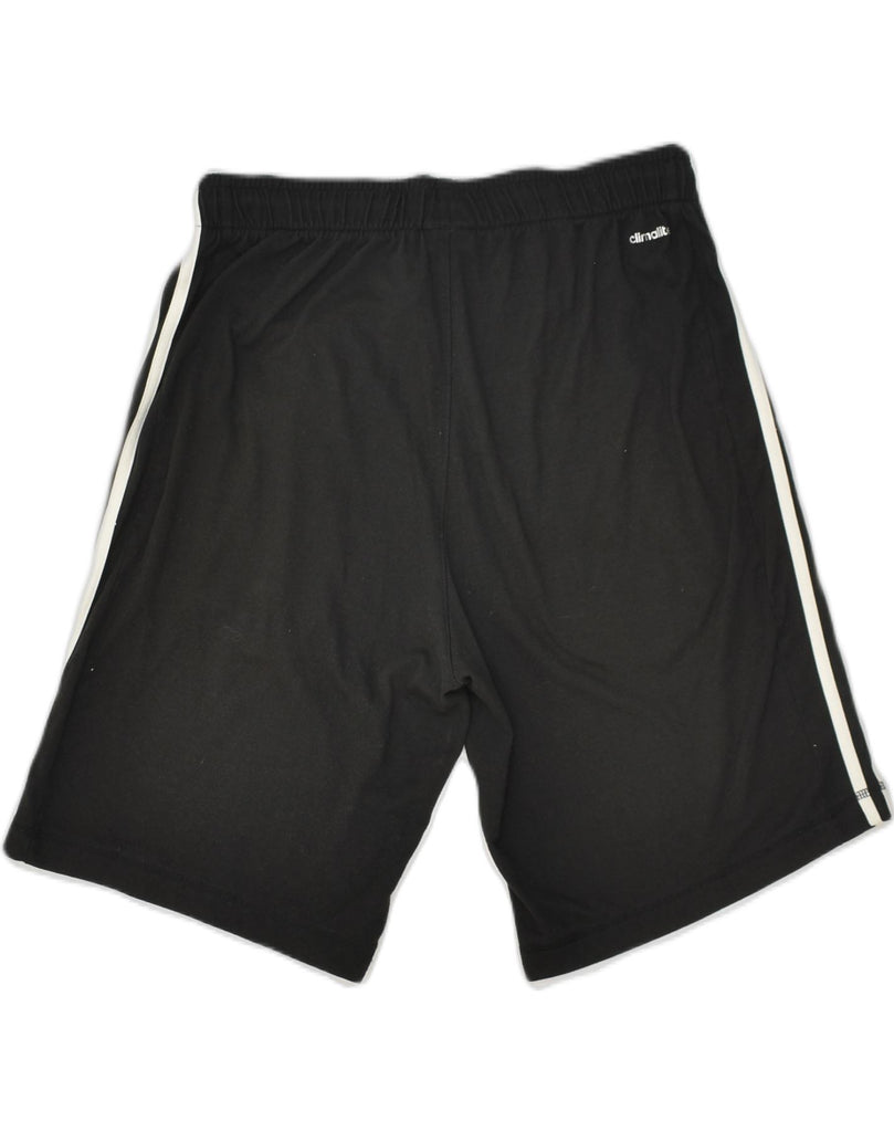 ADIDAS Mens Sport Shorts Medium Black | Vintage Adidas | Thrift | Second-Hand Adidas | Used Clothing | Messina Hembry 