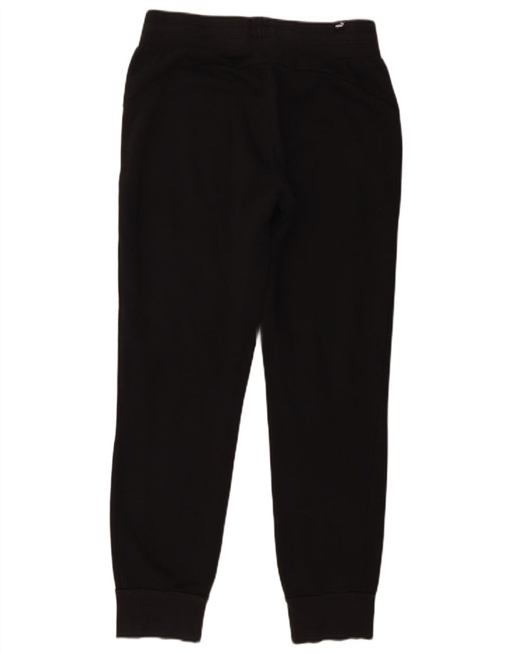Puma Womens Tracksuit Trousers Joggers UK 10 Small Black