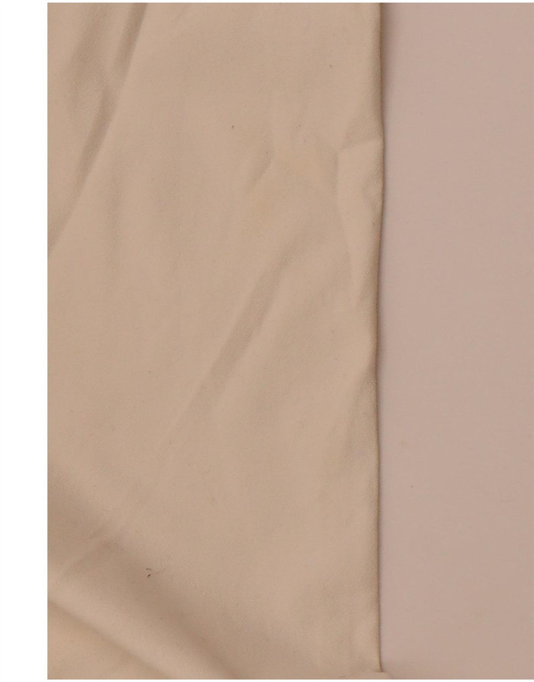 BENETTON Womens Straight Chino Trousers UK 10 Small W28 L28 White Cotton