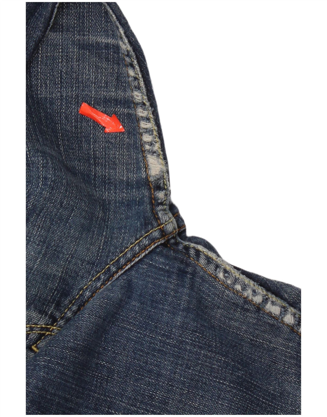 Levi's Womens 629 Bootcut Jeans W32 L32 Blue Cotton
