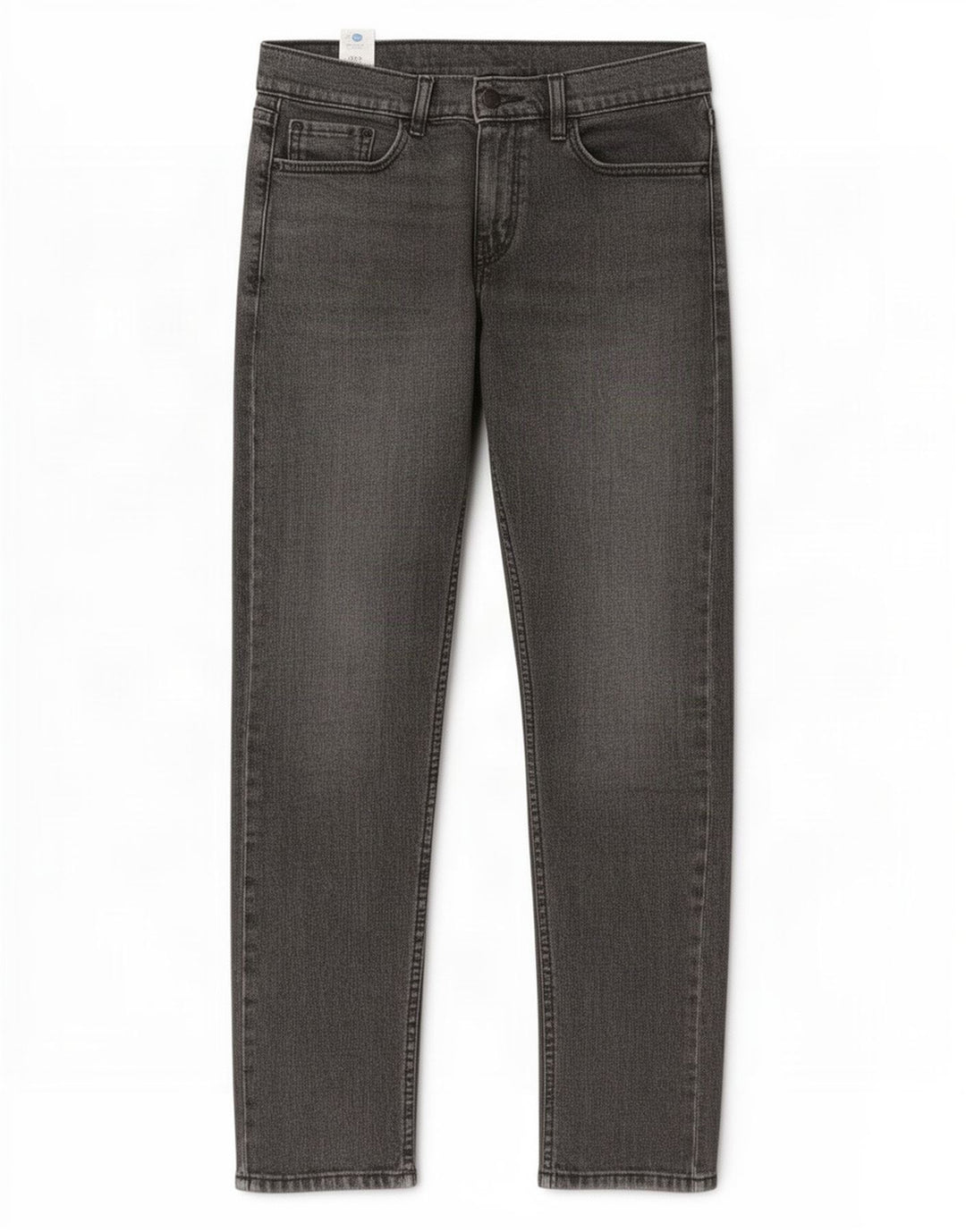 Levi's Mens 502 Straight Jeans W30 L29 Grey Cotton