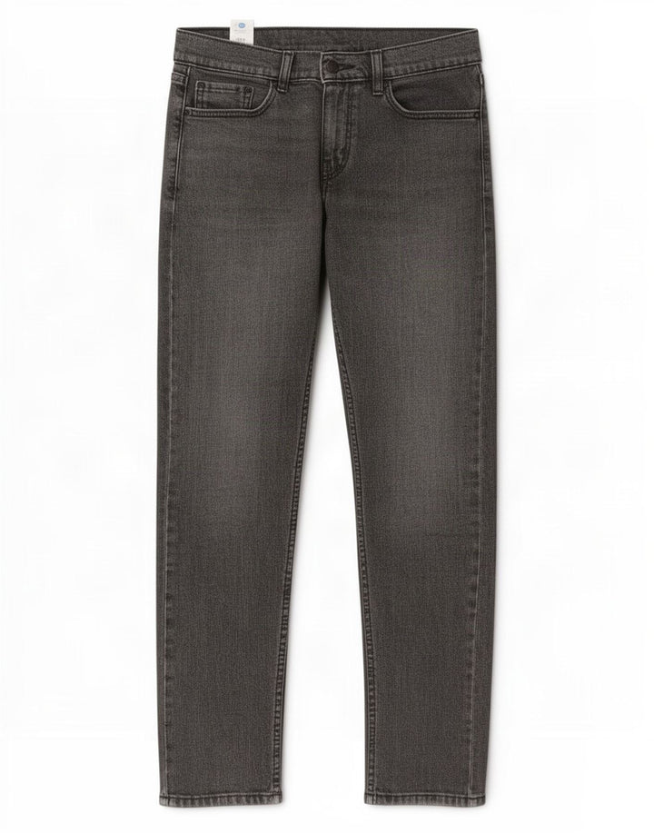 Levi's Mens 502 Straight Jeans W30 L29 Grey Cotton