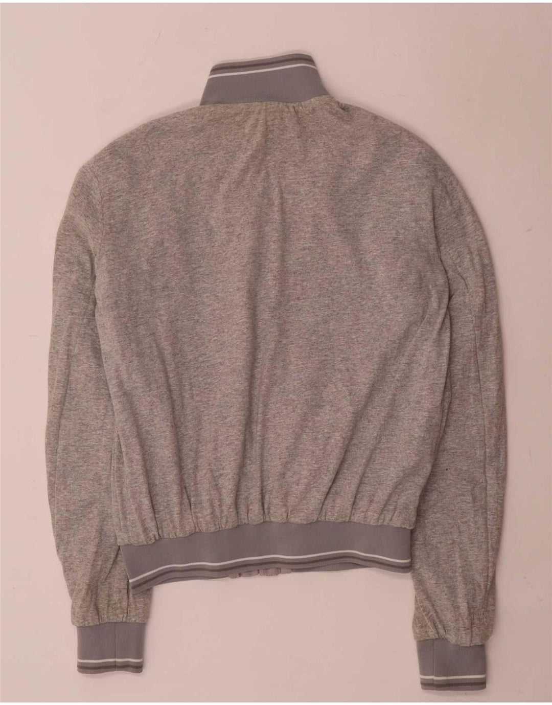 PEUTEREY Girls Reversible Jacket 15-16 Years 3XL Grey Polyester